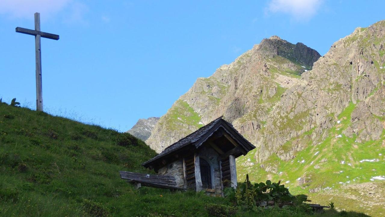 Haus Lifinar - Carmen Juen Leilighet Sankt Gallenkirch Eksteriør bilde